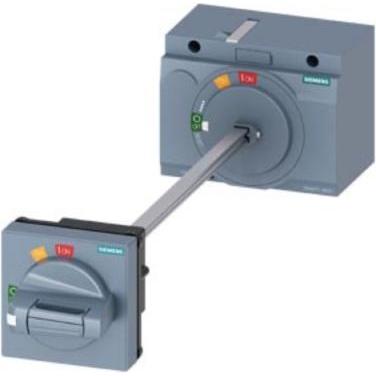 Siemens 3VA9277-0FK21 Giunto per porta azionamento rotativo standard IEC IP65, Relais