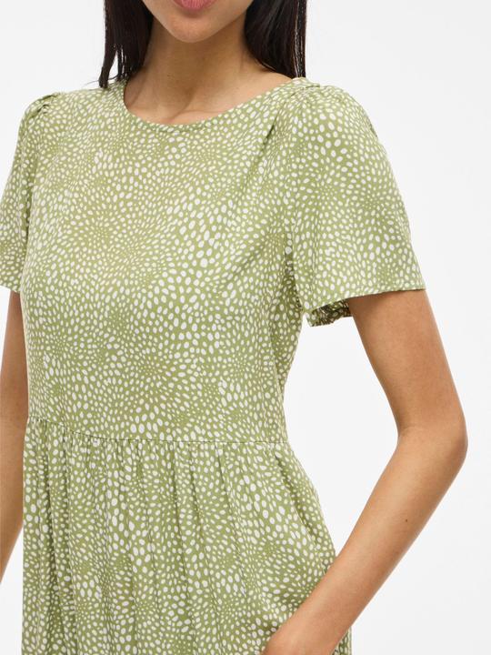 Produktbild Vila Kurzarm- Kleid in Knielänge (34)