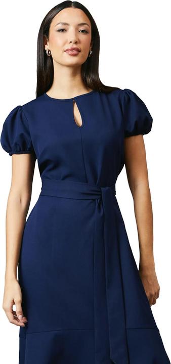 Produktbild Principles Midikleid Rohrleitungsdetail Puffärmel (36)