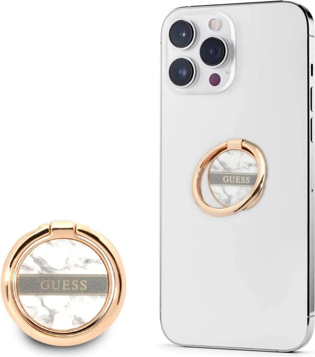 Actual product image Guess Fortune telling Ring stand GURŠMAGAS white/white marble