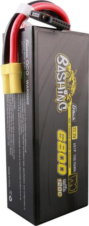 Produktbild Gens Ace RC-Akku 6800 mAh 22.8 V 120C 6S1P EC5 GT Bashing (22.80 V, 6800 mAh)