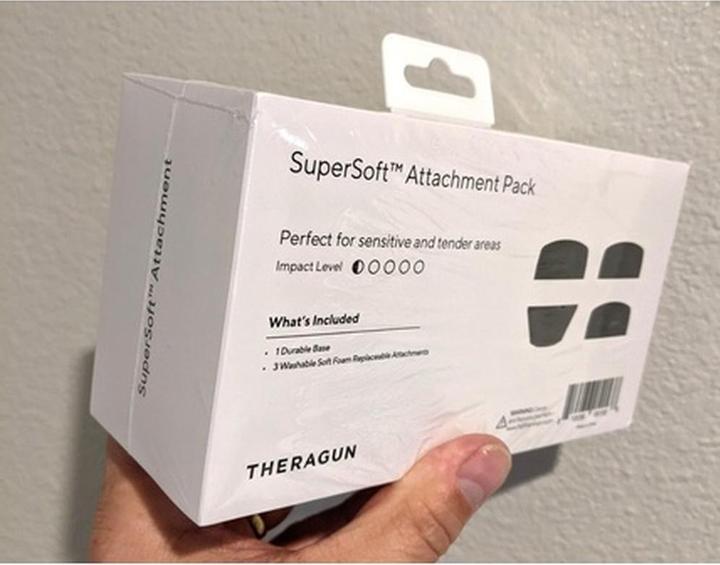 Actual product image Therabody Theragun Supersoft