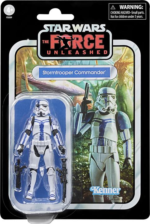 Image du produit Hasbro The Vintage Collection Gaming Greats Stormtrooper Commander, figurine de 9,5 cm pour Star Wa