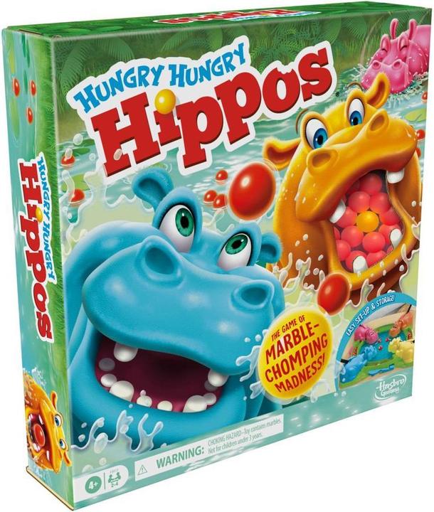 Image du produit Hasbro Gaming Hungry Hungry Hippos