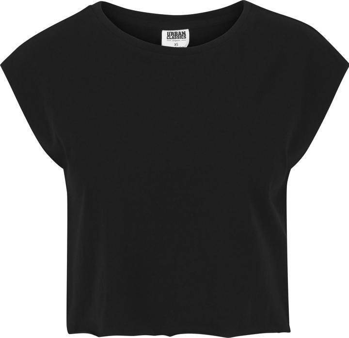 Produktbild Urban Classics Ladies Organic Open Edge Tee - 126809 (5XL)