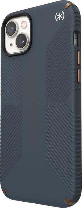 Produktbild speck Presidio2 Grip – Rutschfeste iPhone 15 Plus/14 Plus Hülle (Anthrazit/Cool Bronze/Schiefer) (Apple iPhone 14 Plus, Apple iPhone 15 Plus)