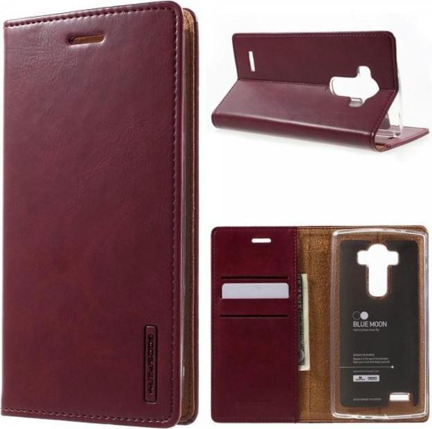 Actual product image Goospery Bluemoon Flip Series (LG G4)
