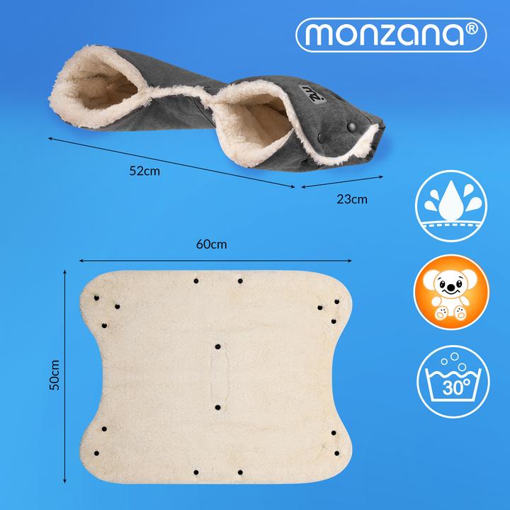 Image du produit Monzana Chancelière pour bébé
