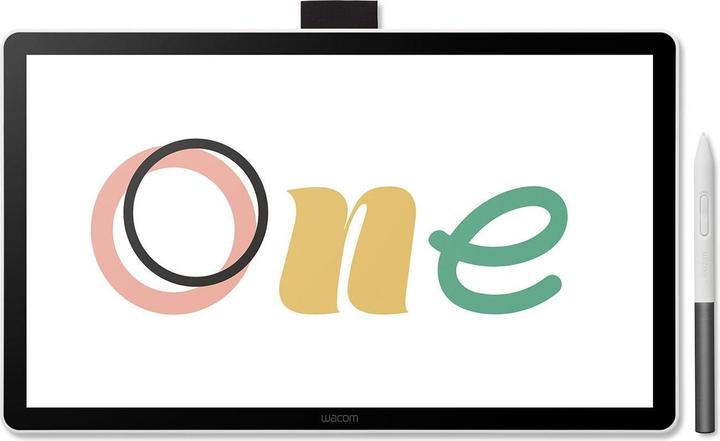 Produktbild Wacom One Pen Display 14" (14", 2540 lpi)