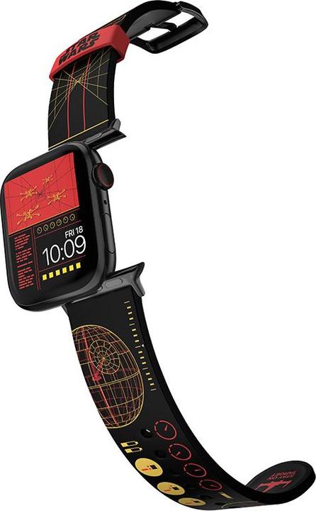 Immagine prodotto Moby Fox Bracciale Star Wars per smartwatch Death Star Trench Run (Silicone, Apple Watch)