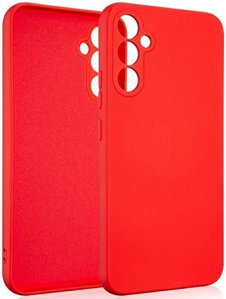 Actual product image Beline Case Silicone Samsung A54 5G A546 czerwony/red (Samsung Galaxy F54)
