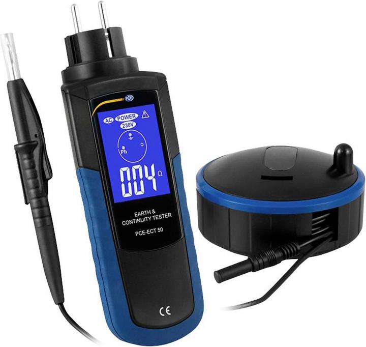 Actual product image PCE Instruments Earth meter (CAT III)