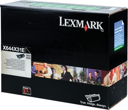 Produktbild Lexmark X644x31e (BK)