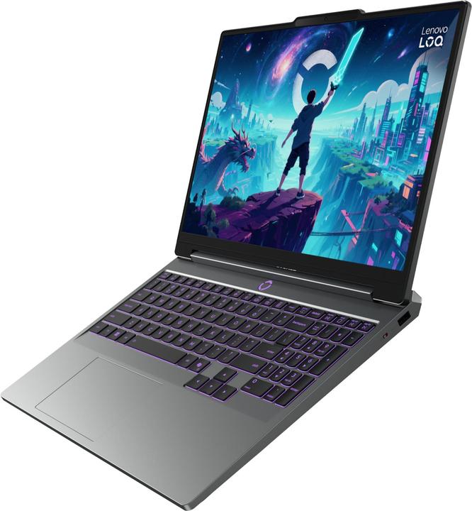 Actual product image Lenovo LOQ 15IPH11 (15.30", 1000 GB, 16 GB, DE, Intel Core Ultra 7 355)