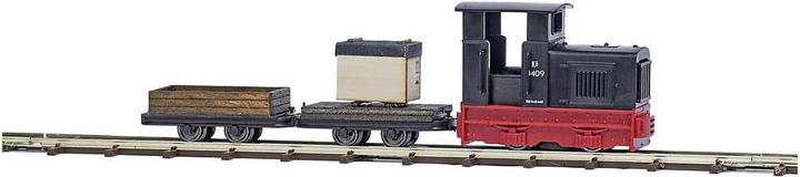 Produktbild Busch H0f Feldbahn Start-Set Gütertransport