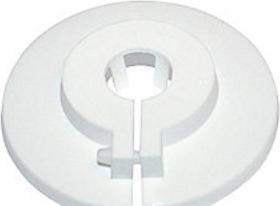 Produktbild Flamco Plastroset hvid 1/2 todelt Ø 60 mm (Türgarnitur)