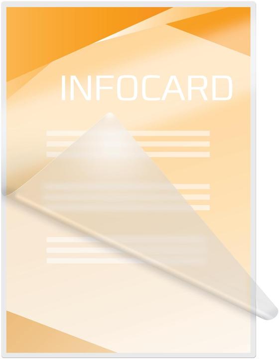 Immagine prodotto GBC Pellicole di laminazione di qualità superiore (A6, 100 pz., 80 µm)