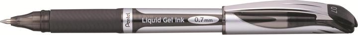 Pentel Energel Liquid (Silber, Schwarz, 1 x)