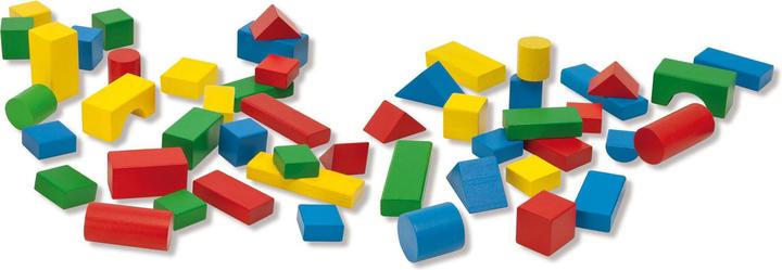 Actual product image Eichhorn Colourful wooden blocks Baby