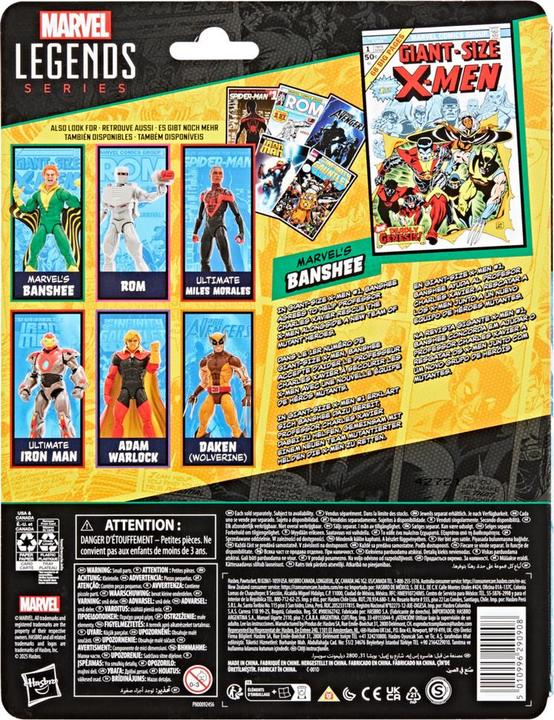 Immagine prodotto Mvl Legends Mini Comics Banshee