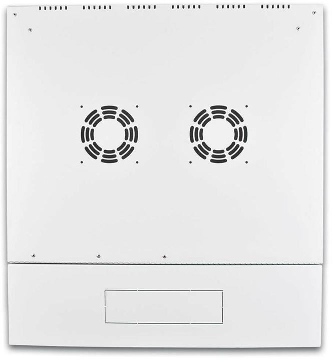 Produktbild Wirewin 19" 2-teiliger Wandschrank, grau (12 HE, 19 Zoll Rack)