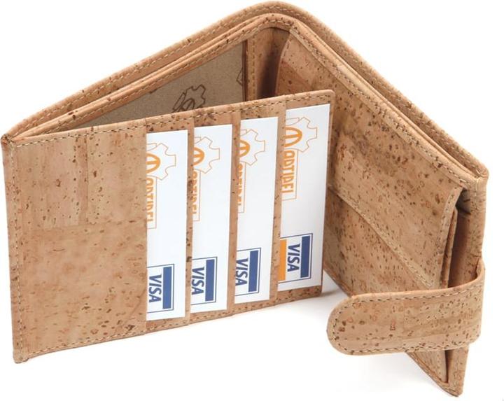 Actual product image Artipel Natural" wallet