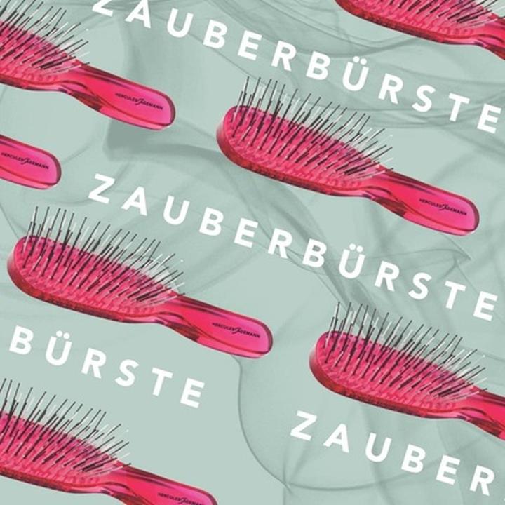 Produktbild Hercules Sägemann Scalp Brush Junior Pink 8106