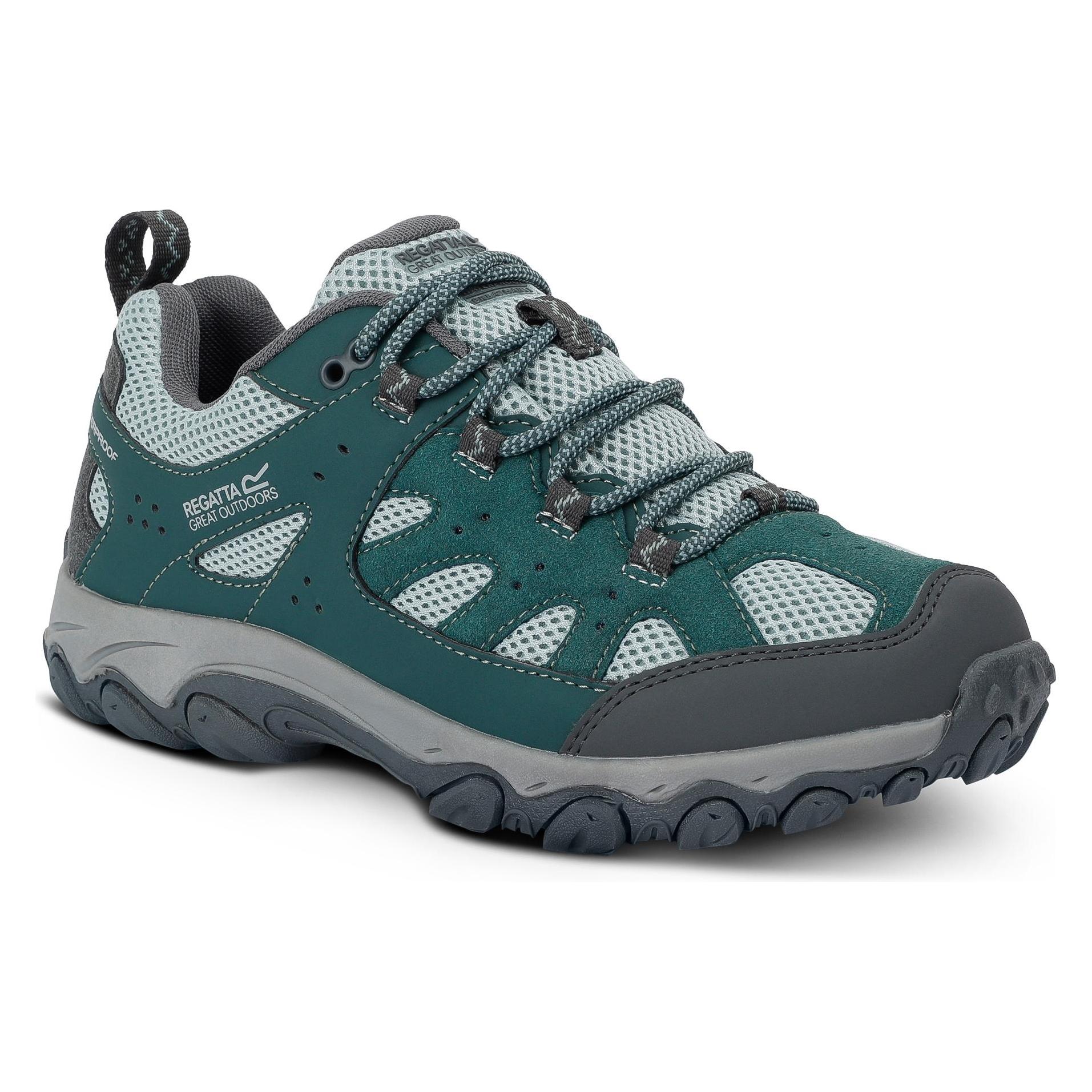 Regatta, Damen, Wanderschuhe, Edgepoint Iv (36), Grün