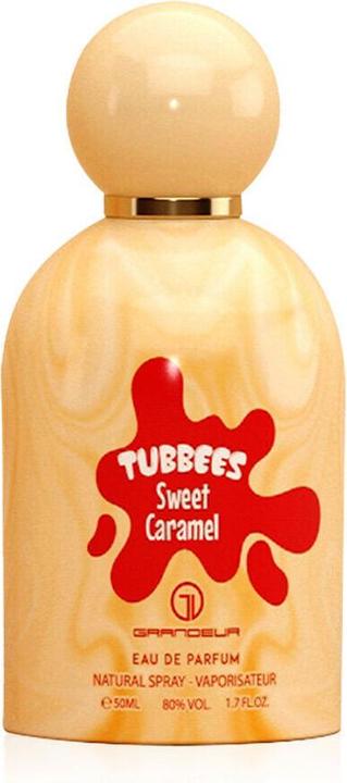 Actual product image Grandeur Elite Grandeur Tubbees Sweet Caramel Eau De Parfum Spray 50ml (Eau de parfum, 50 ml)