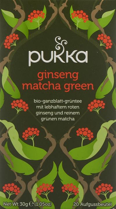 Produktbild Pukka Ginseng Matcha Green (30 g)