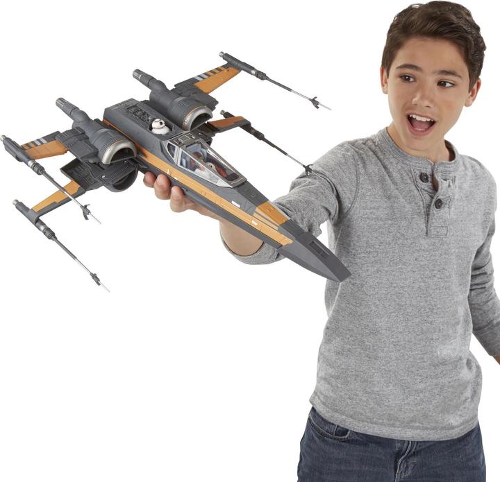 Image du produit Hasbro E7 - 3.75" Poe's X-Wing Fighter