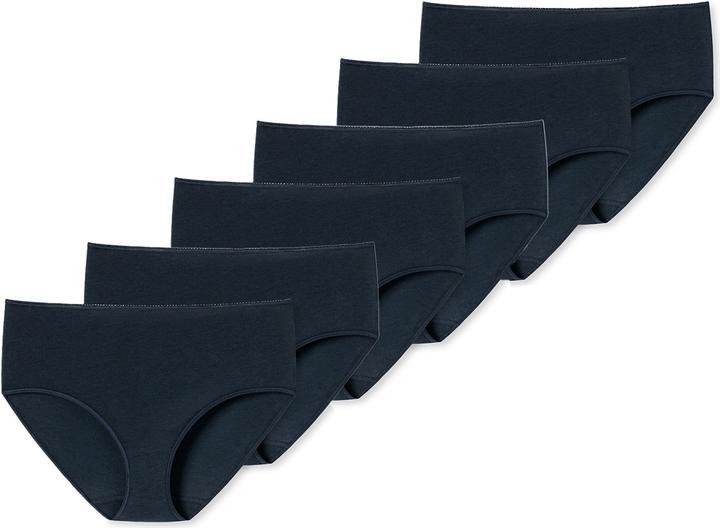 Produktbild Uncover by Schiesser 6er Pack Basic Midi Slip (3XL, 6er Pack)