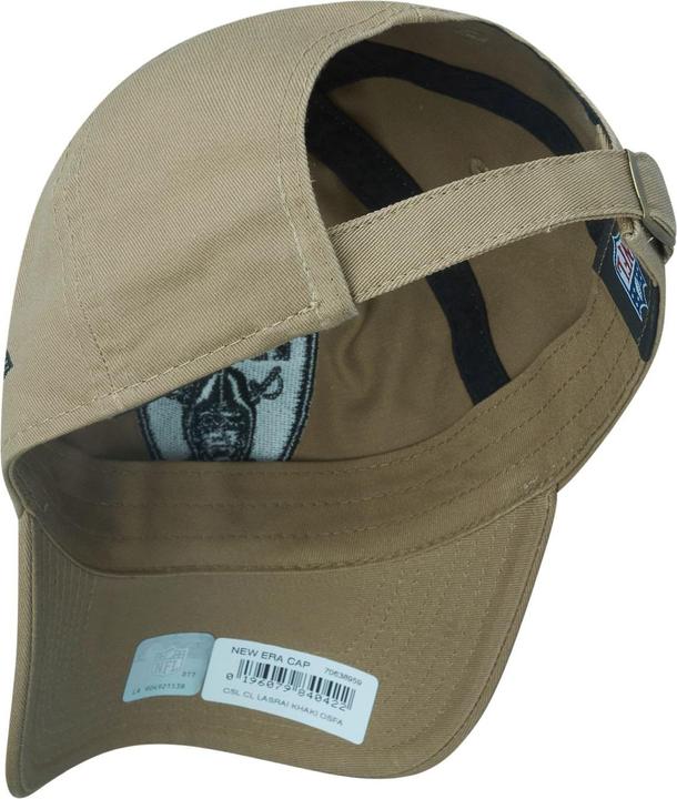 Actual product image New Era 9Twenty Casual Classics Las Vegas Raiders
