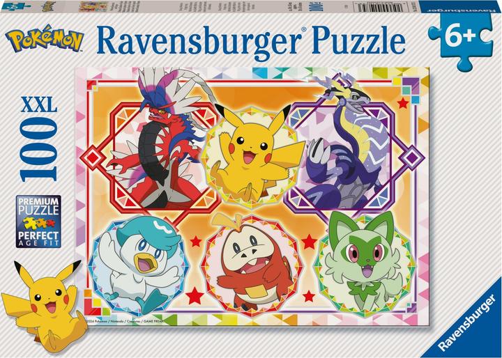 Image du produit Ravensburger Pokémon (100 pièces)