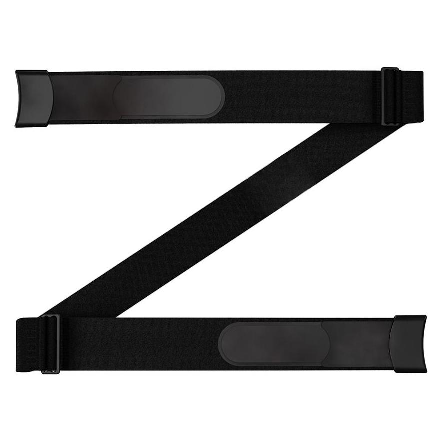 Tickr Ceinture de Fréquence Cardiaque (Stealth) | Primeau Vélo