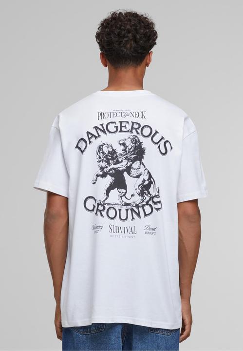 Actual product image Urban Classics Upscale Dangerous Grounds Oversize Tee - 178339 (XXL)