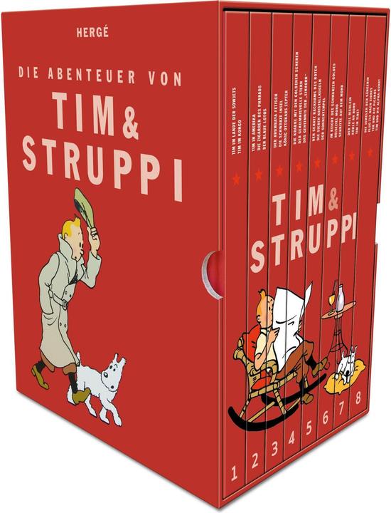 Actual product image Tim und Struppi: Tim und Struppi Kompaktschuber (German, Hergé, 2019)