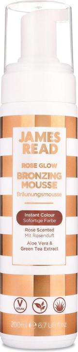 Produktbild James Read Rose Glow Bronzing Mousse - 200 ml (Selbstbräunungsschaum, 200 ml)