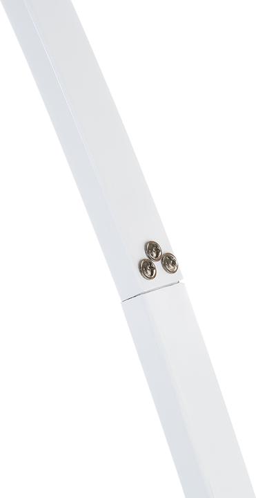 Image du produit Beliani Lampadaire blanc 188 cm rond pied en marbre BENUE (E27)