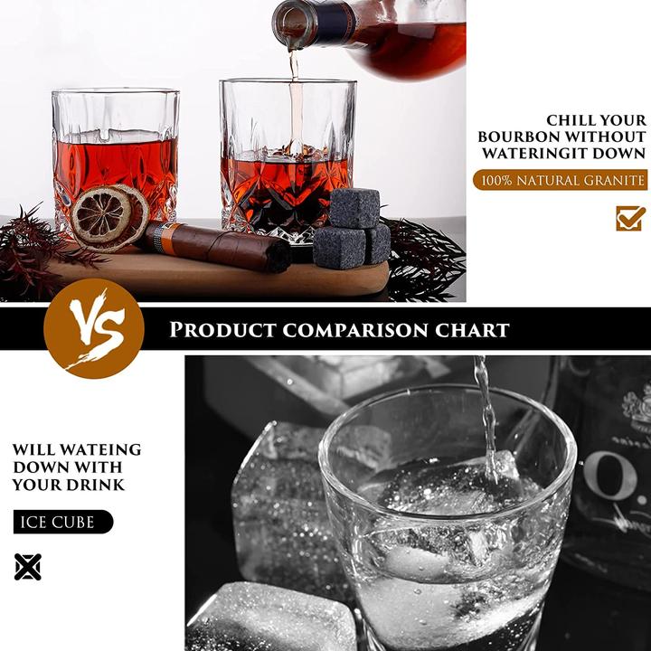 Immagine prodotto Afomida Bicchiere da whisky (3 dl, 8x, Bicchiere da whisky)