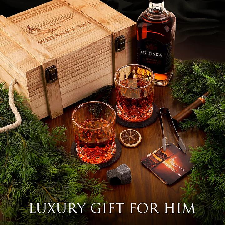 Immagine prodotto Afomida Bicchiere da whisky (3 dl, 8x, Bicchiere da whisky)