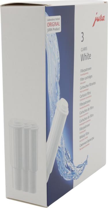 Actual product image Jura CLARIS White filter cartridge set of 3 for IMPRESSA C5 (3 x)