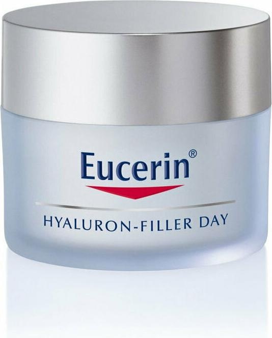 Immagine prodotto Eucerin Hyaluron Filler Trattamento da giorno per pelli secche Lsf15 (50 ml) (50 ml, Crema da giorno, SPF 15)