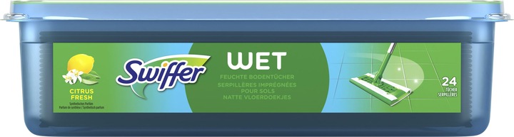 Produktbild Swiffer Feuchte Bodentücher (24 Stk.)