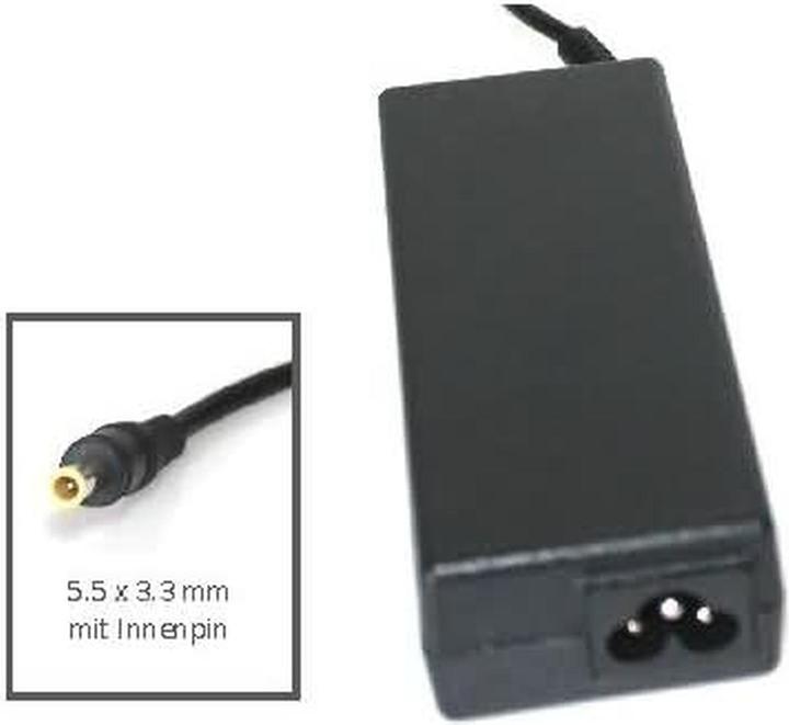 Immagine prodotto AGI 50897 Alimentatore e convertitore di tensione nero per interni (90 W)