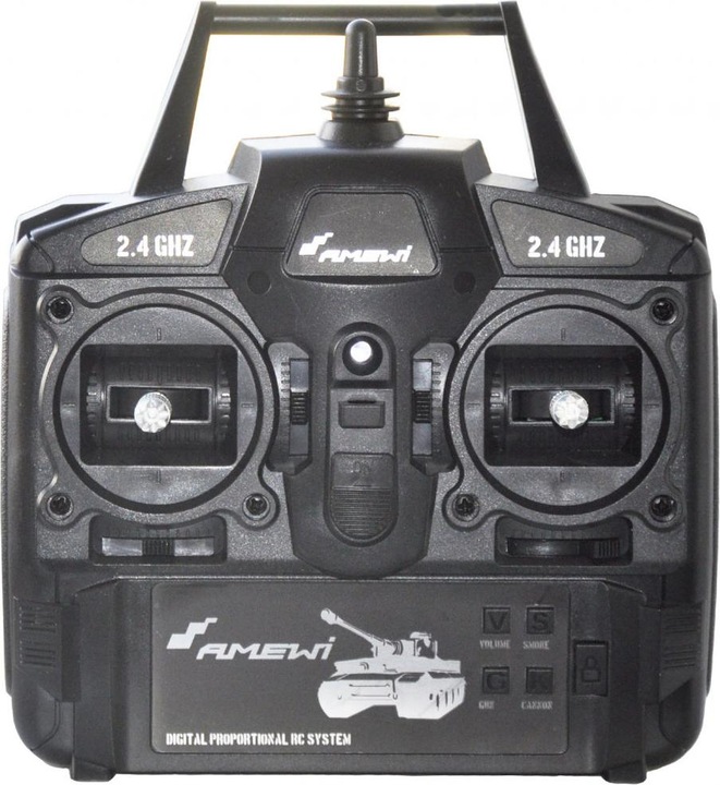 Produktbild Amewi Sturmgeschütz III R&S/2.4GHZ QC Control Edition (RTR Ready-to-Run)
