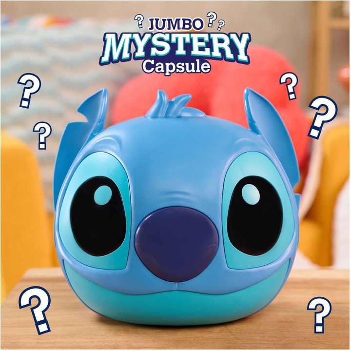 Actual product image Just Play Stitch Jumbo Mystery Capsule