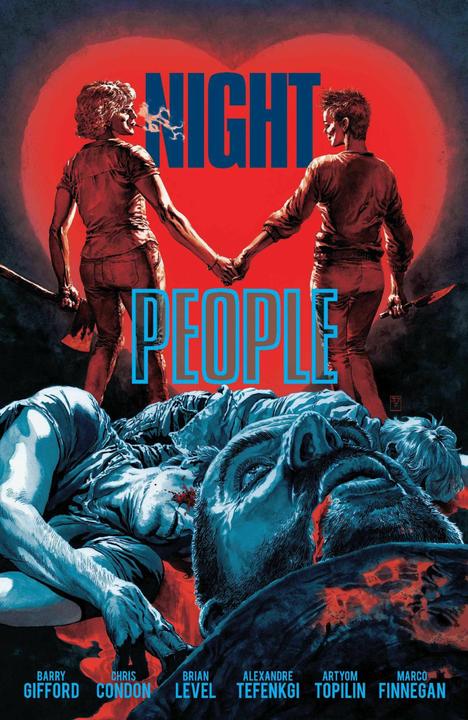 Produktbild Night People (Englisch, Alexandre Tefenkgi, Artyom Topilin, Barry Gifford, Brian Level, Chris Condon, Marco Finnegan, 2025)