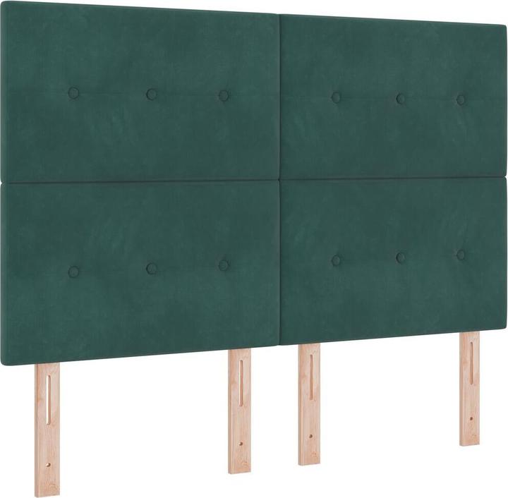Image du produit vidaXL Modernes Bett (140 x 200 cm)