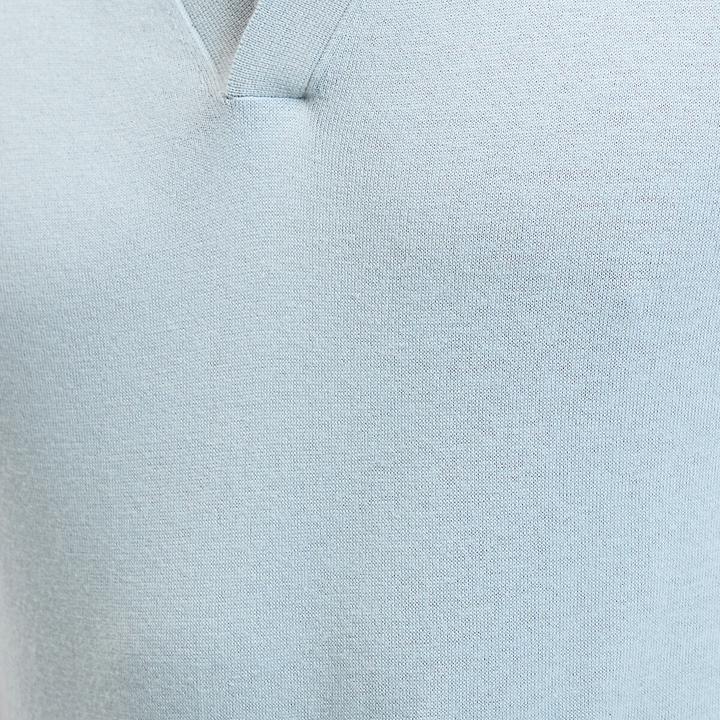 Produktbild La Redoute Collections Kurzärmeliges Poloshirt mit V-Ausschnitt (M)